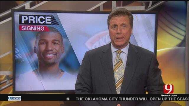 Thunder Sign Ronnie Price, NBA Schedules Released