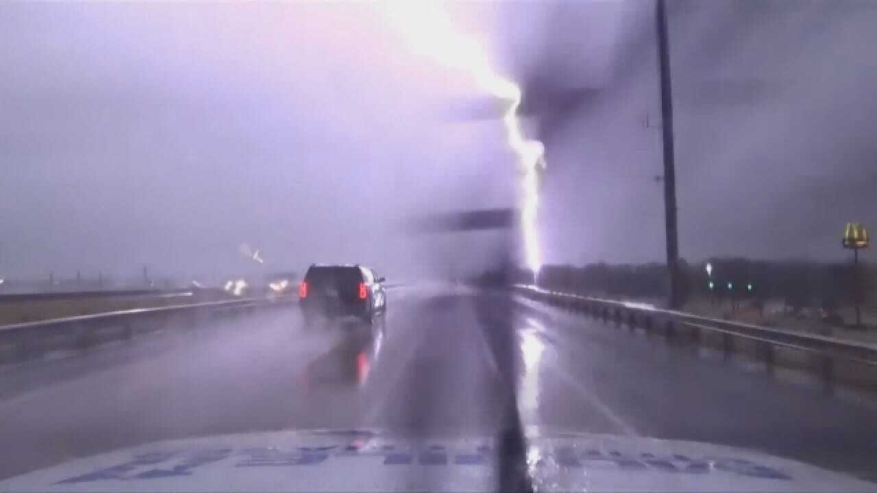Caught On Camera: Lightning Strike