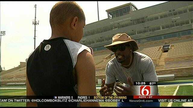 Former TU Player Honored With Camp