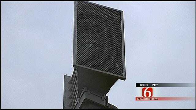 Tulsa Emergency Management Says Don't Rely On Storm Sirens