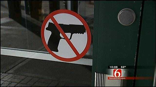 With Open Carry Now Legal, Oklahoma Businesses Have Decision To Make