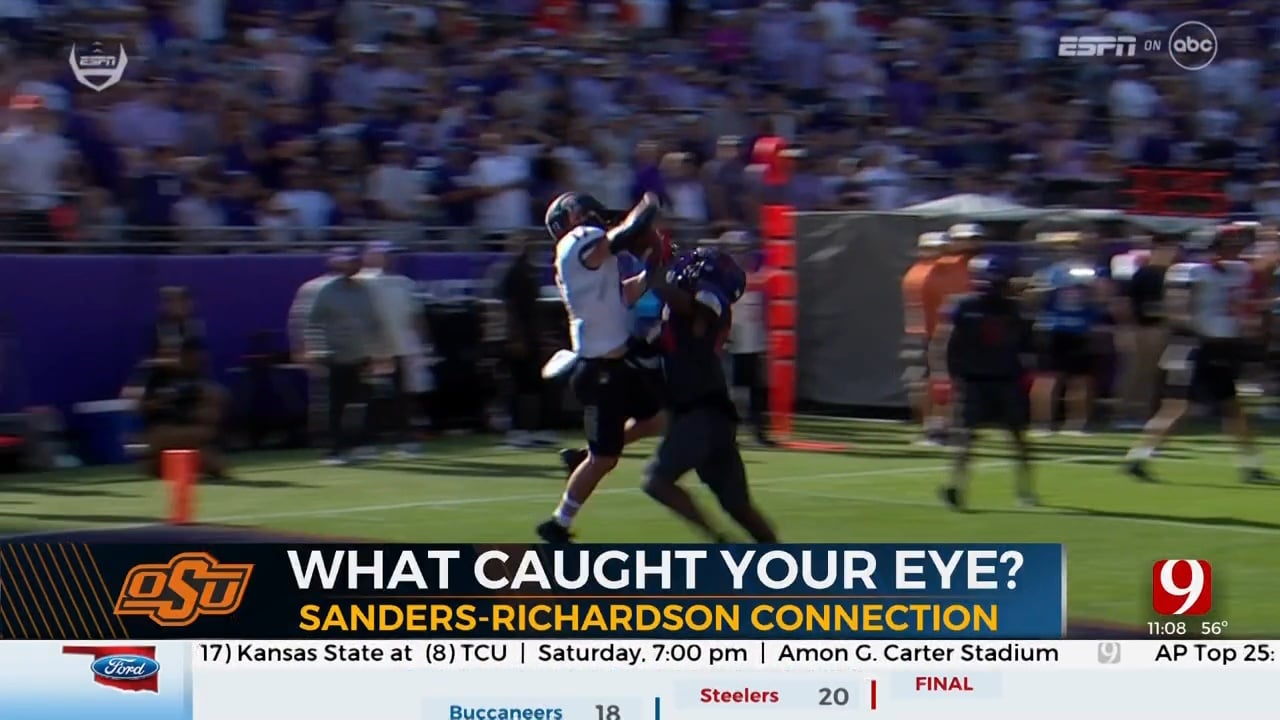What Caught Your Eye: OU & OSU