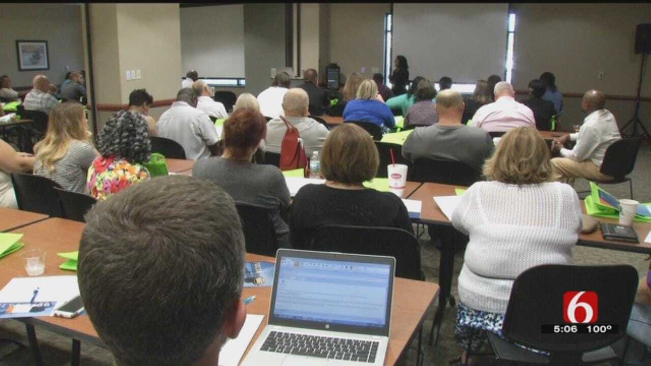 Tulsa Teachers, Chambers, Work To 'Strengthen Workforce Pipeline'