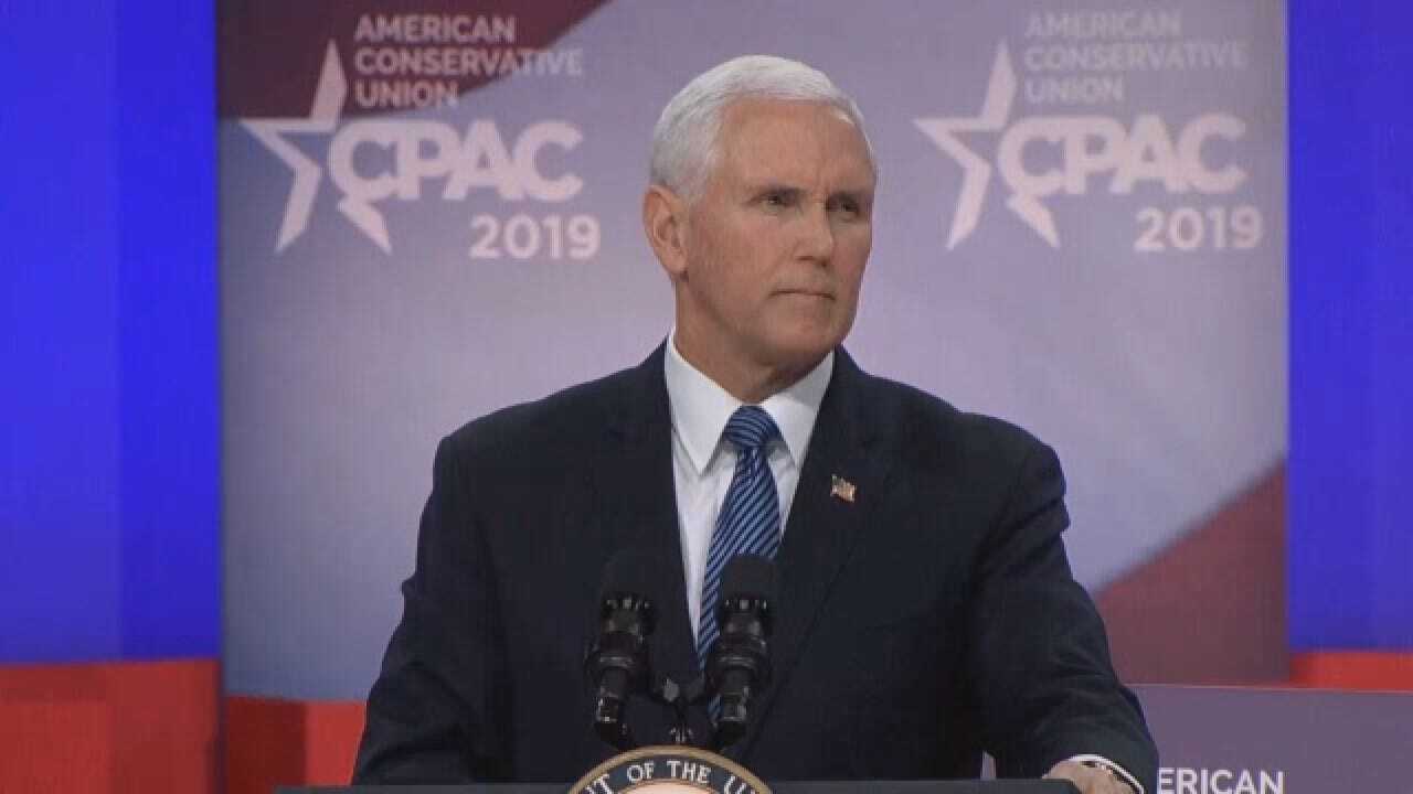 VP Pence: ‘We’re Going To Build A Wall’