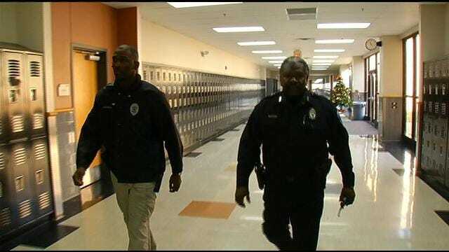 Booker T. Washington Leading District In School Security