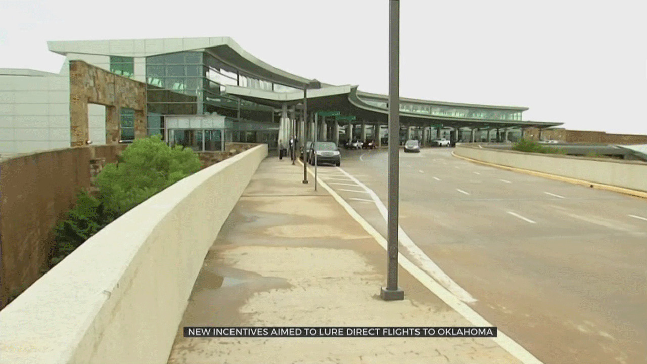 New State Law Provides Ways To Bring More Direct Flights To Oklahoma Airports