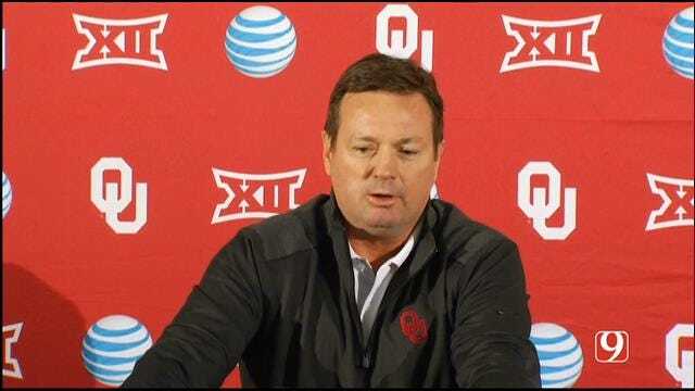Stoops Addresses Coaching Changes