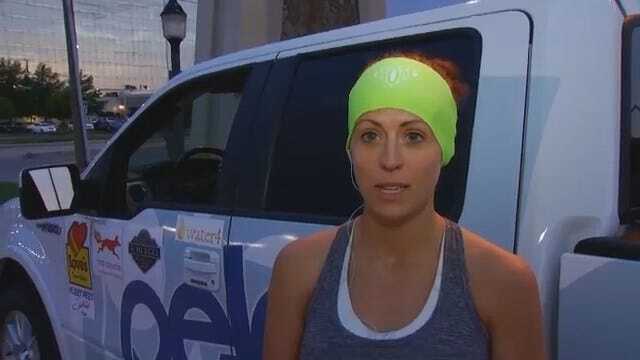 WEB EXTRA: Katie Russell Talks About "Katie Runs 4 Water"