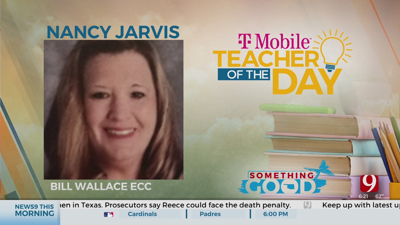 Teacher Of The Day: Nancy Jarvis