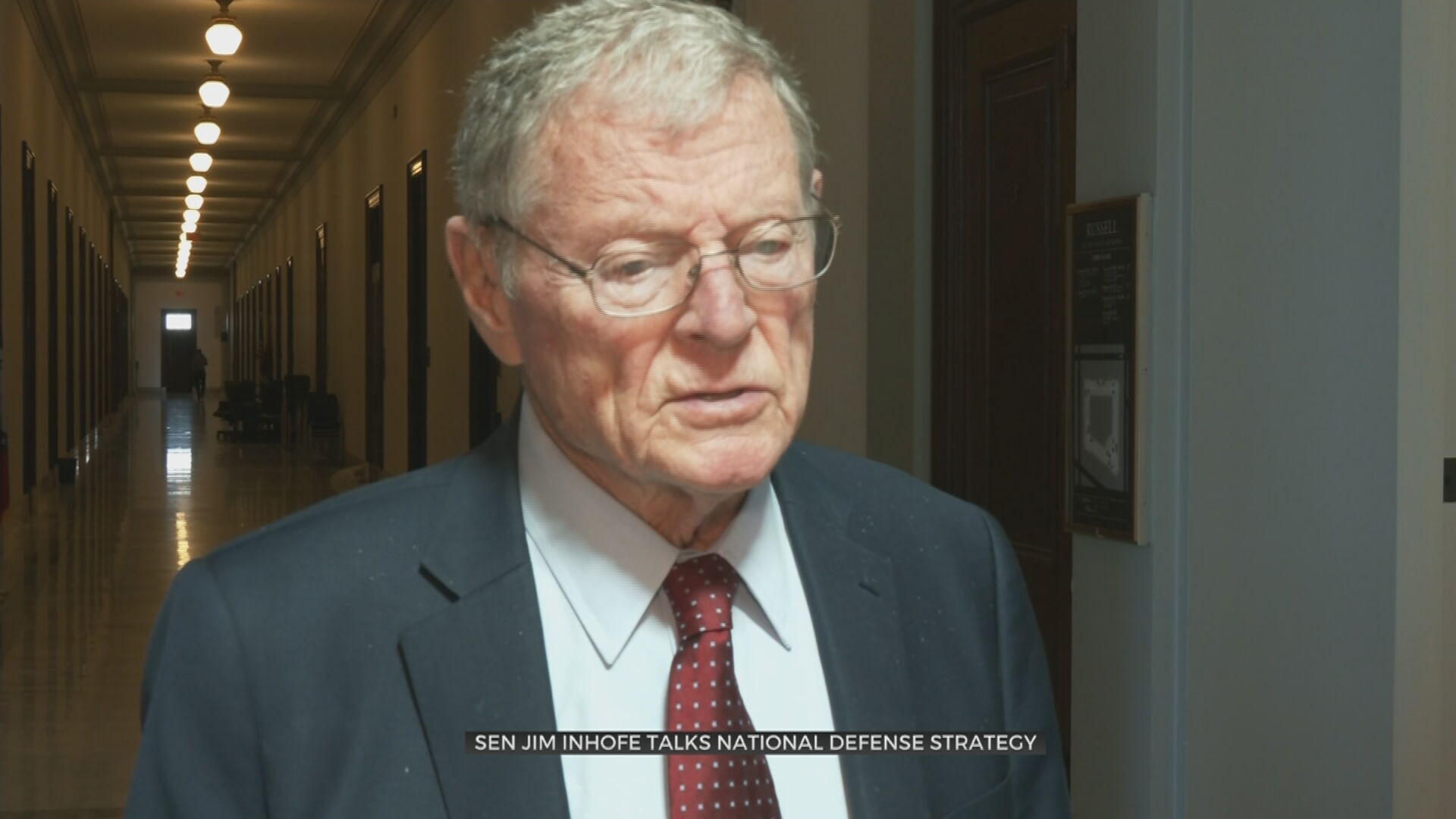 Sen. Inhofe Urges Policy Continuity In National Defense Strategy 