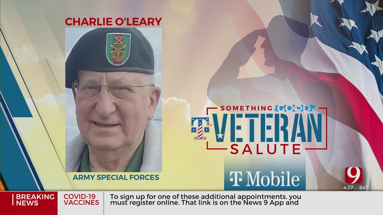 Veteran Salute: Charlie O'Leary