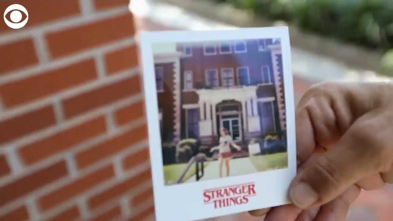 WATCH: Tourists Visit Stranger Things Location