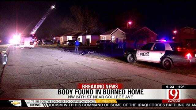Police: Body Found After Bethany House Fire