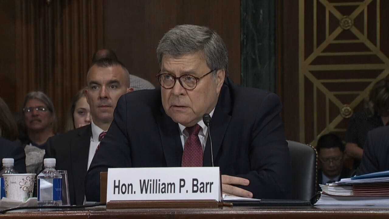 AG Barr On Whether McGahn, Mueller Should Testify Before Congress