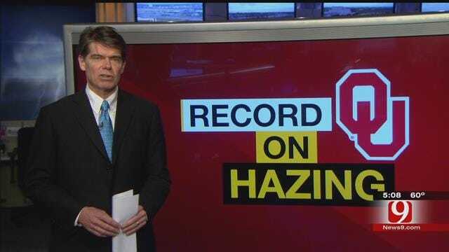 Open Records Request Shows Multiple Hazing Allegations On OU Campus