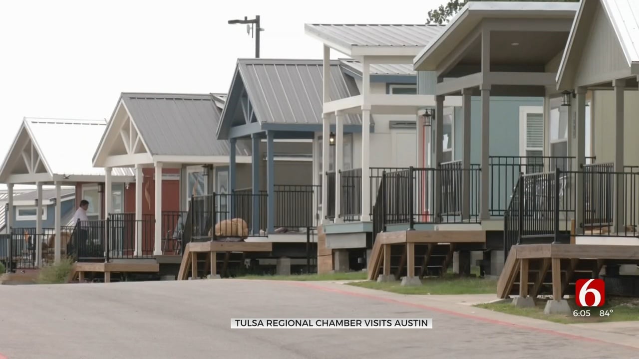 Tulsa Leaders Head To Austin To Study City Challenges