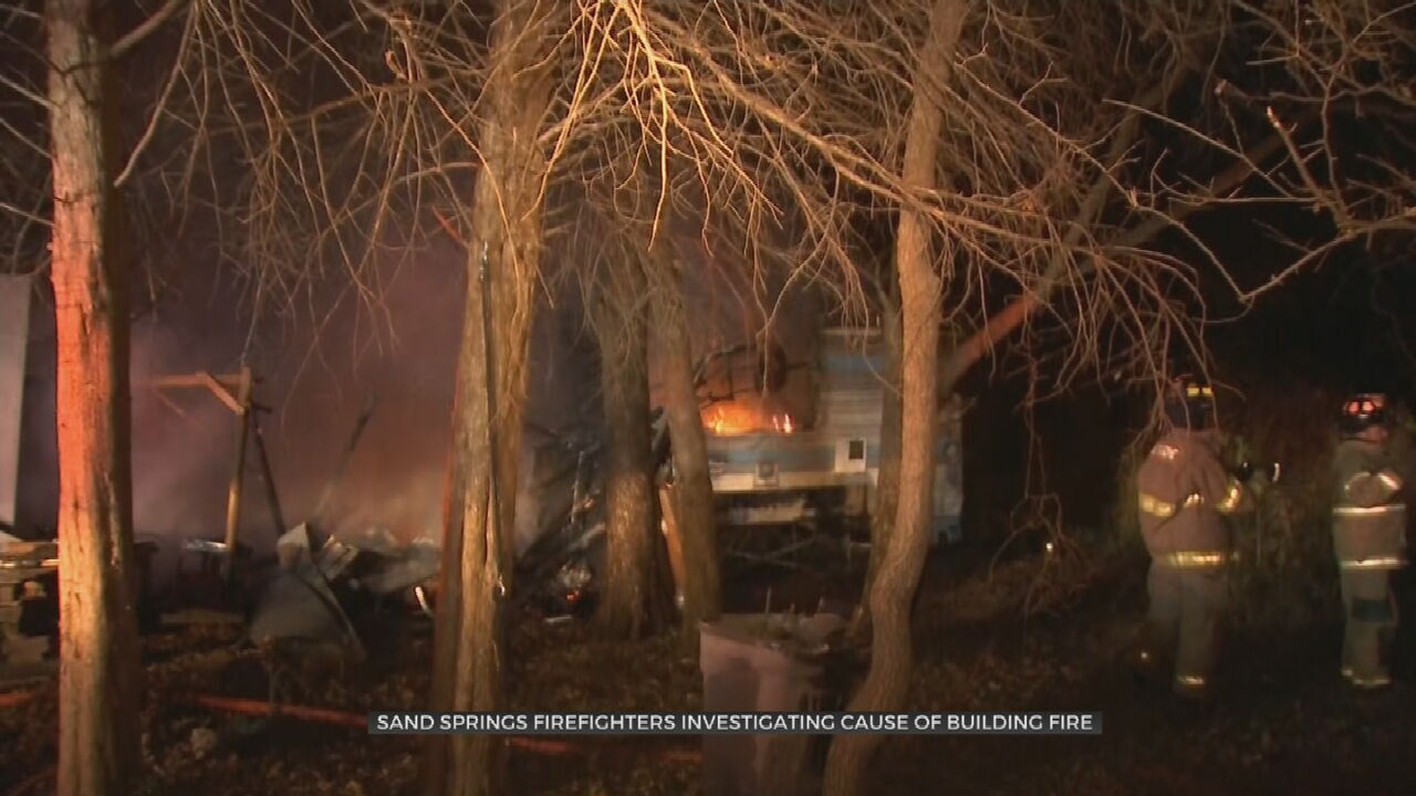 Sand Springs Firefighters Investigate Cause Of Overnight Fire 