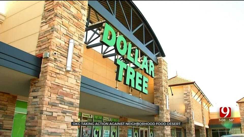 City Leaders Approve Healthy Food Requirements For New Dollar Stores In NE OKC
