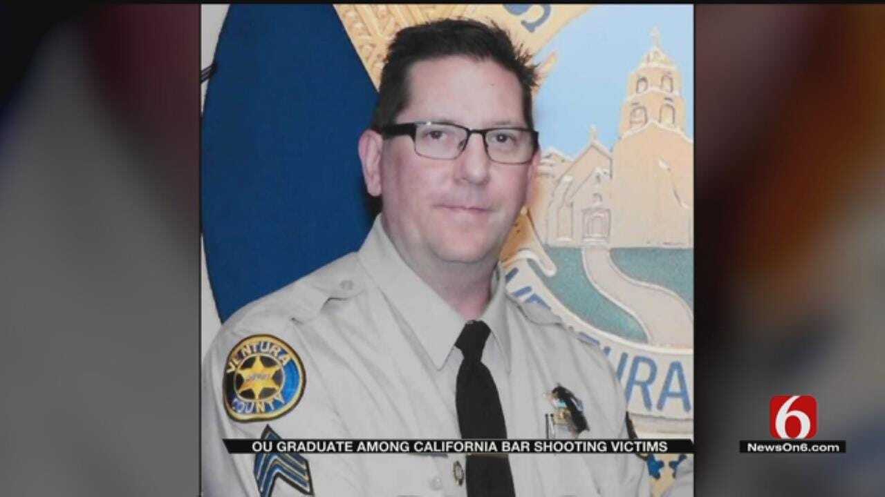 California Deputy Killed In Mass Shooting Went To OU