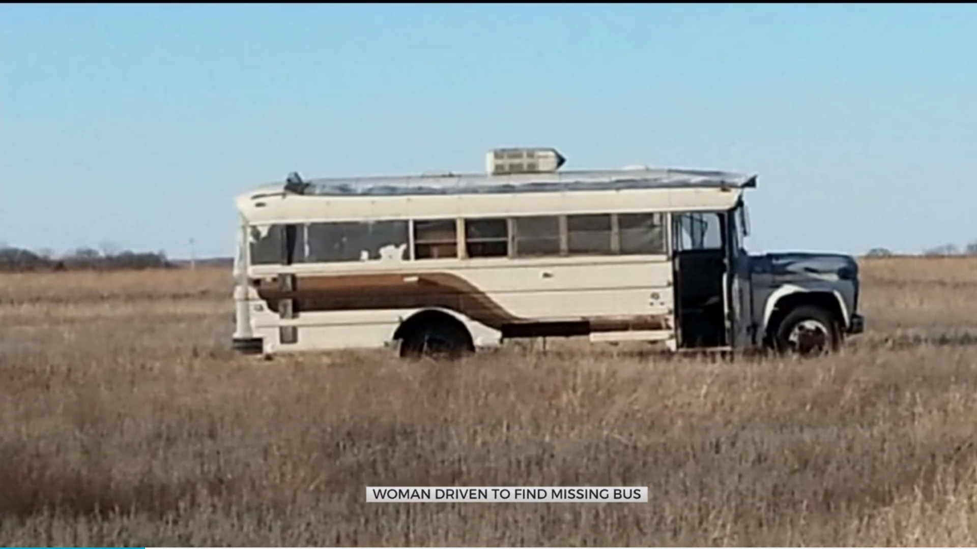Missing Bus: OKC Family Searching For Meaningful Family Heirloom