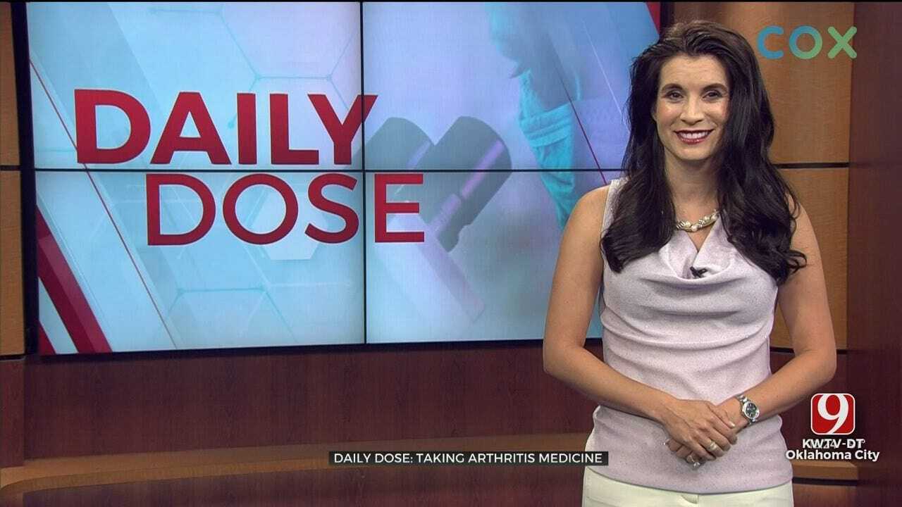 Daily Dose: Taking Arthritis Medicine