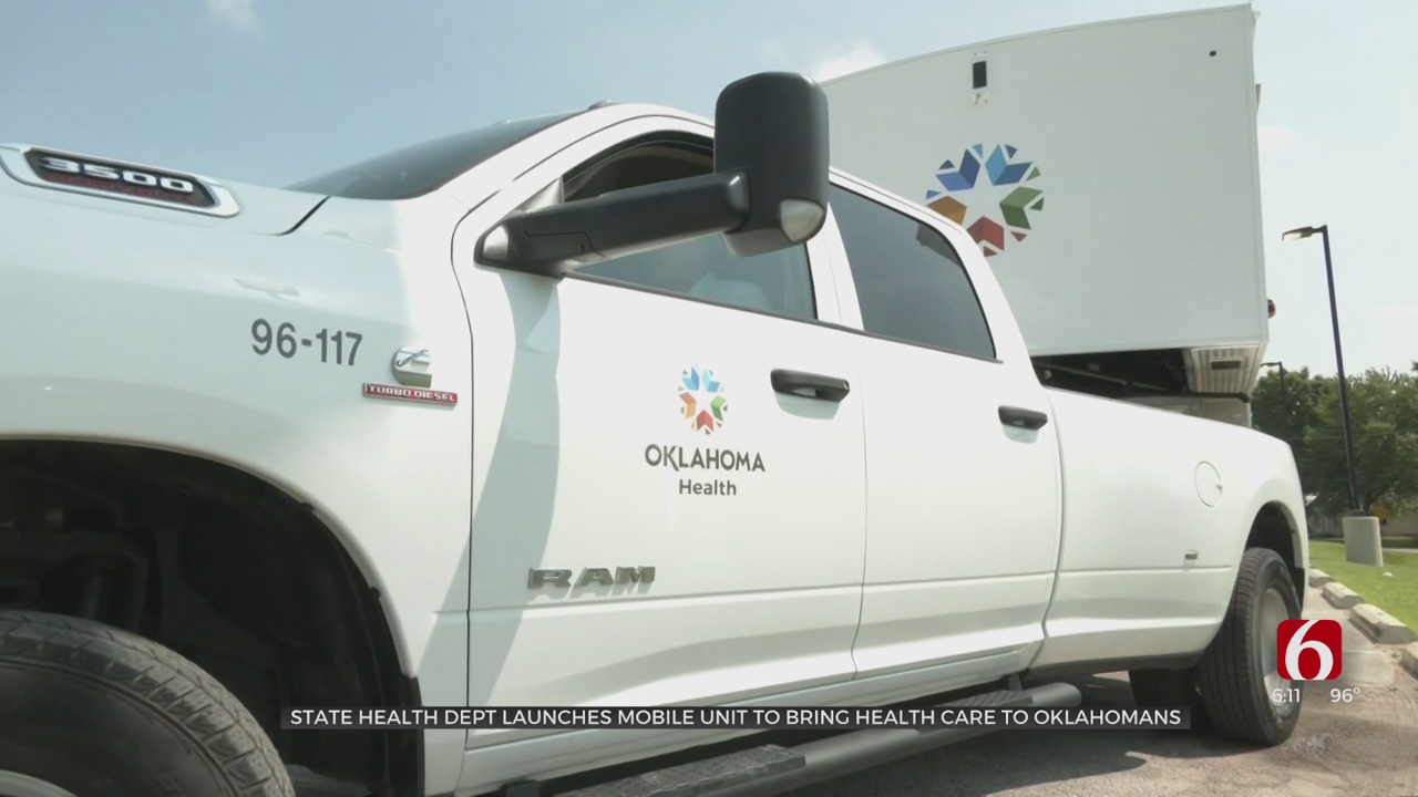 State Health Department Launches Mobile Wellness Units For More Accessible Healthcare 