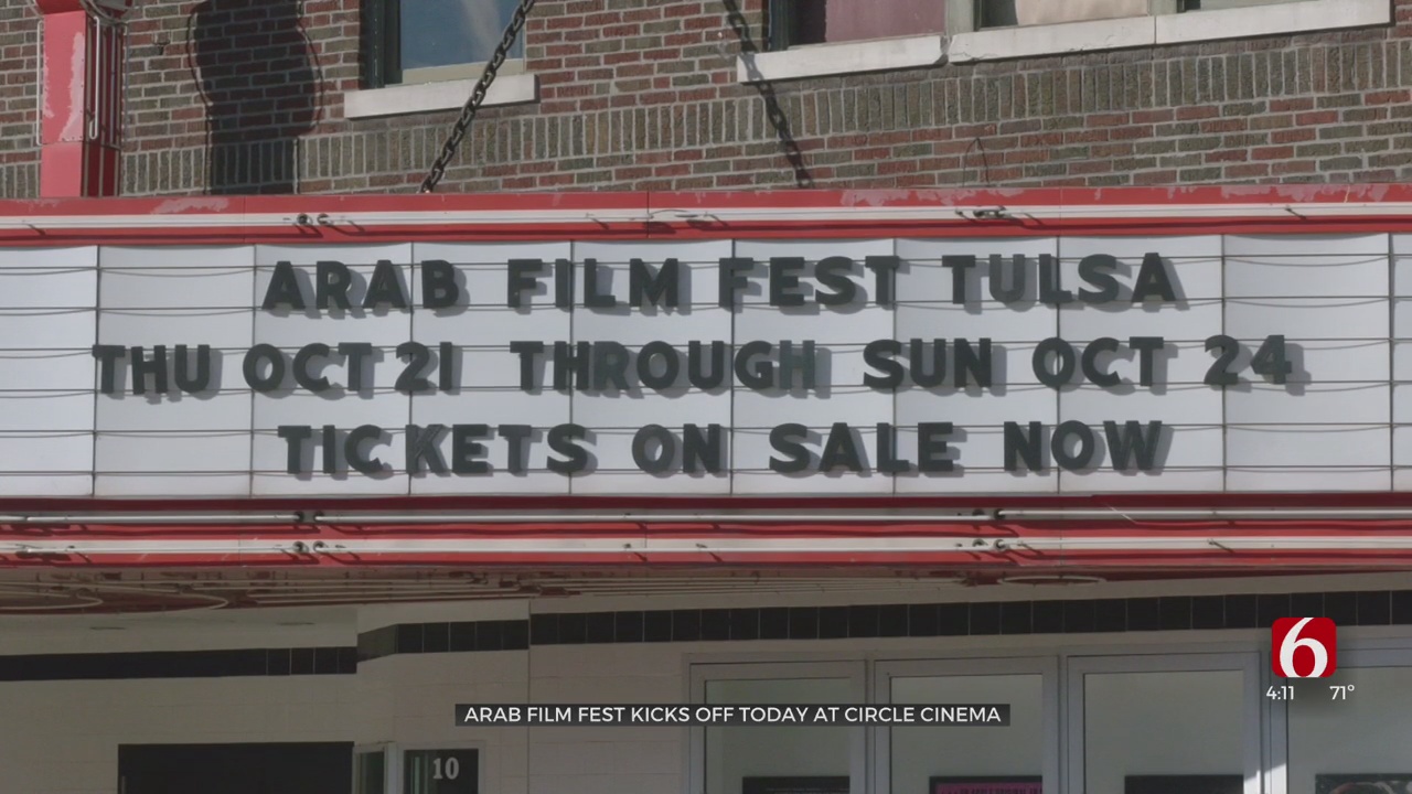 4-Day Arab Film Festival Comes To Circle Cinema In Tulsa