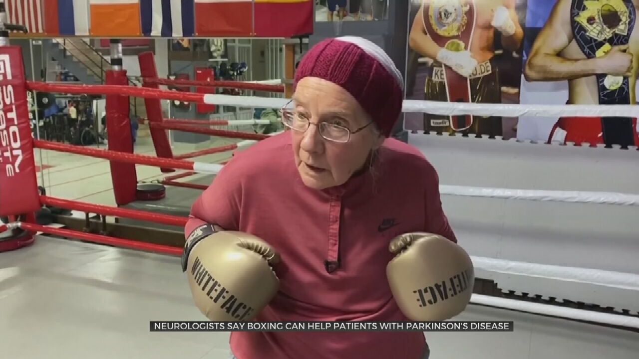 Some Parkinson's Patients Boosting Quality Of Life Through Boxing