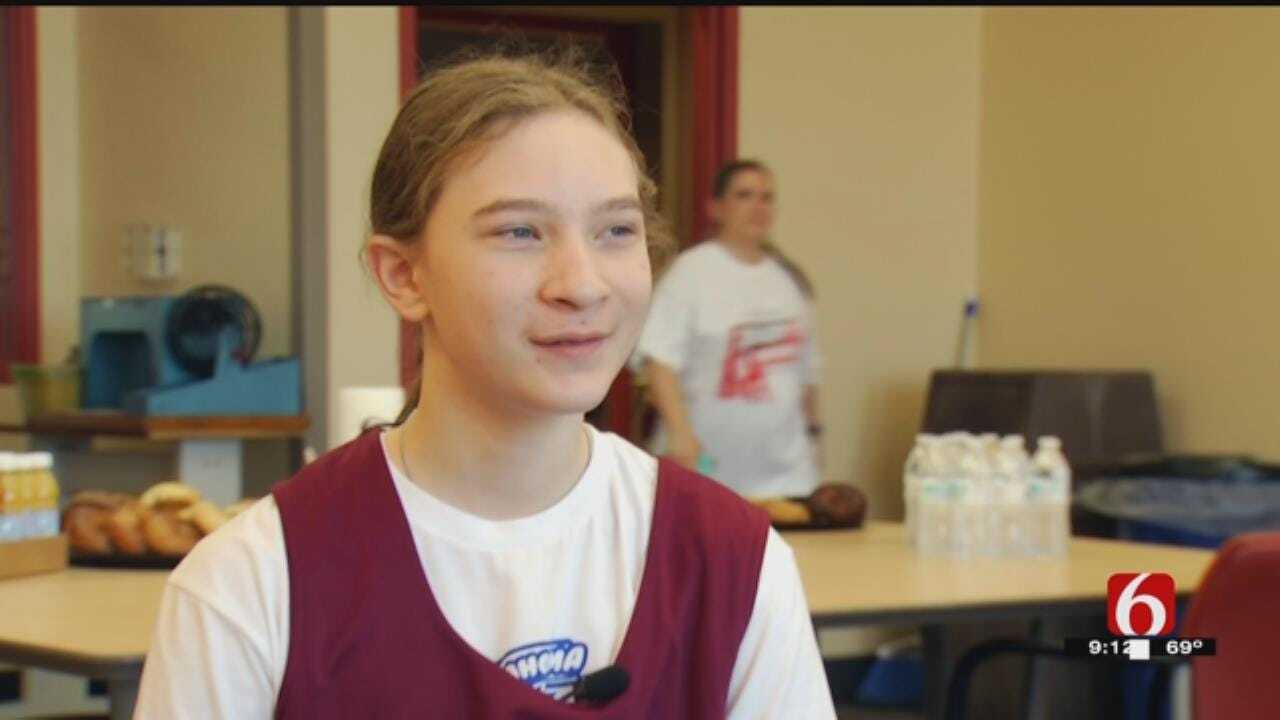 Tulsa Teen Uses Wheelchair Basketball To Overcome Physical Challenges