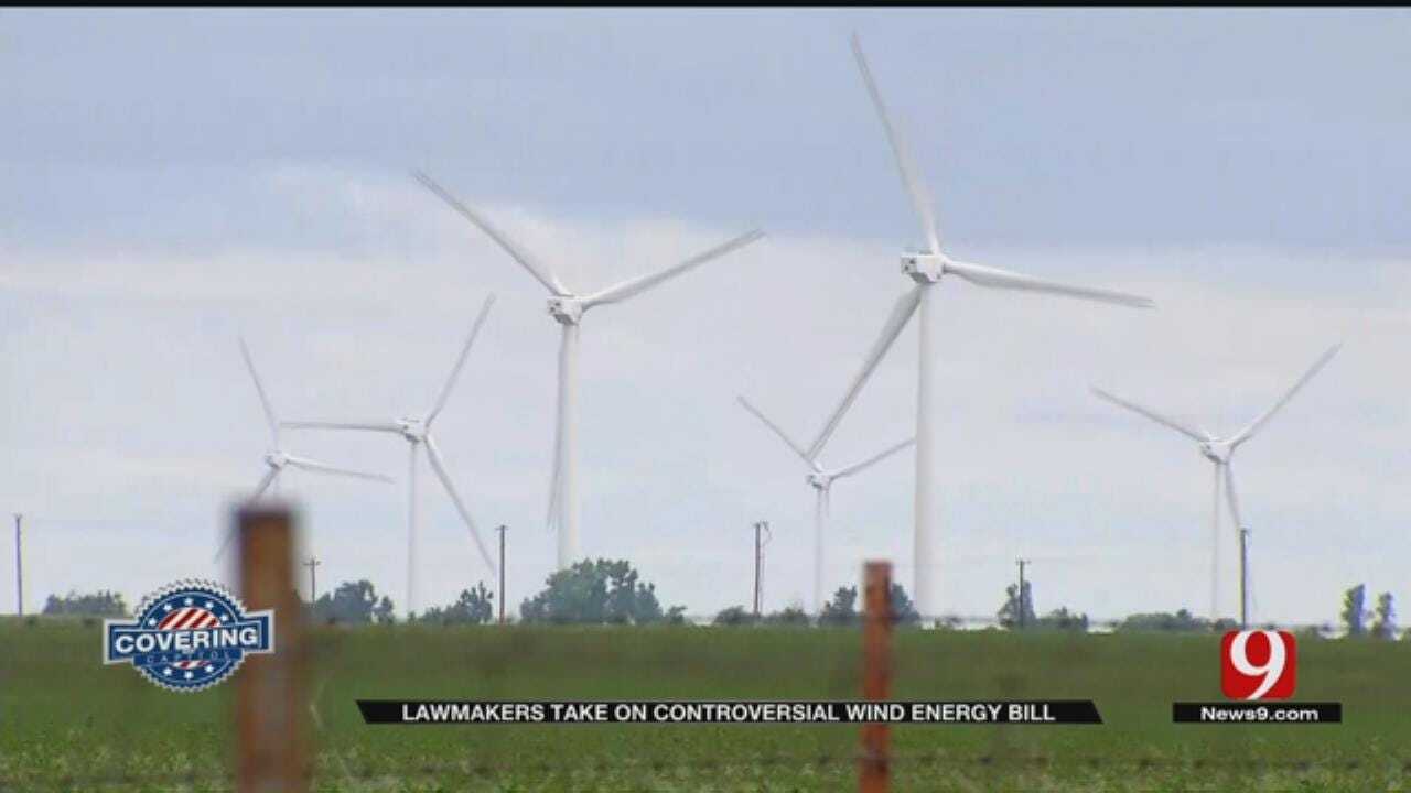 OK House Of Representatives Pass Wind Tax Bill