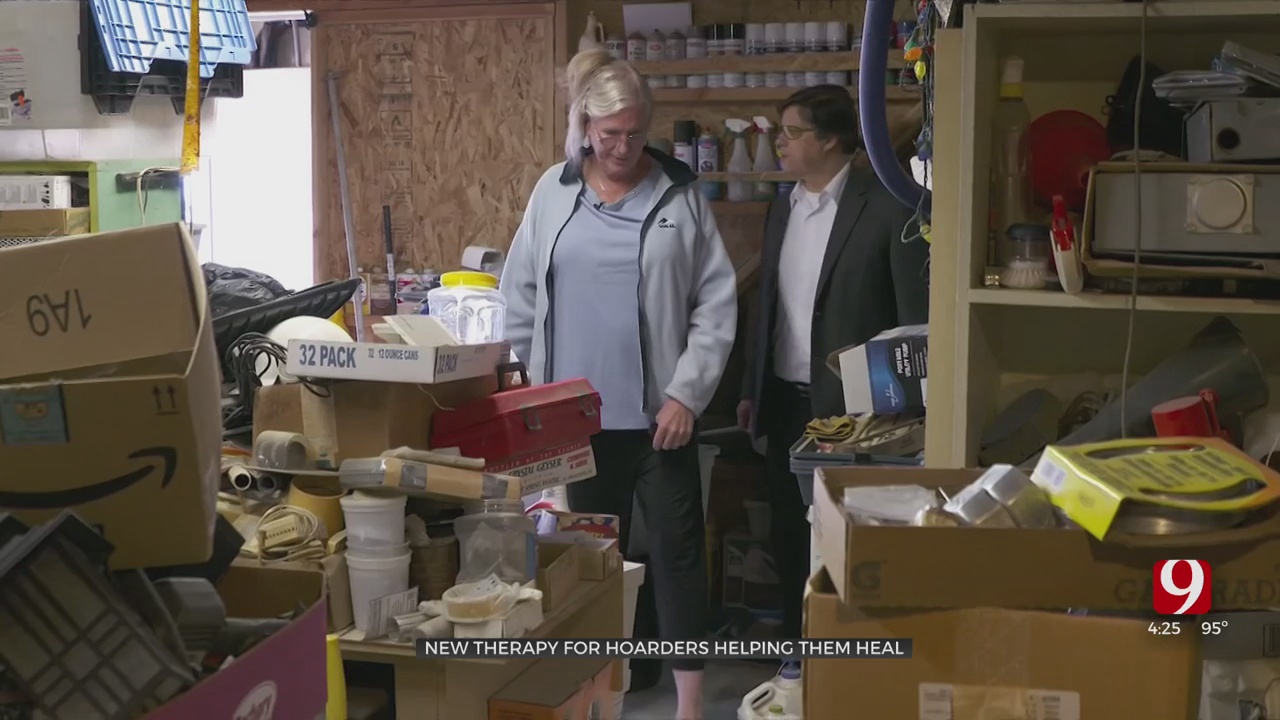 Medical Minute: New Therapy For Hoarders Helping Them Heal