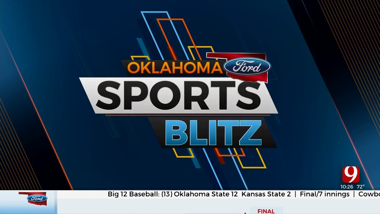 Oklahoma Ford Sports Blitz: May 14