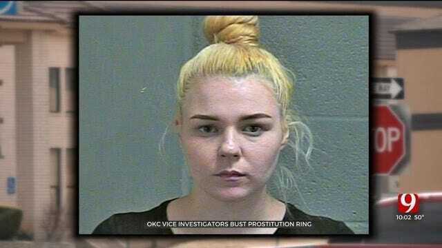 Two Arrested And Charged In Prostitution Bust In Northeast OKC