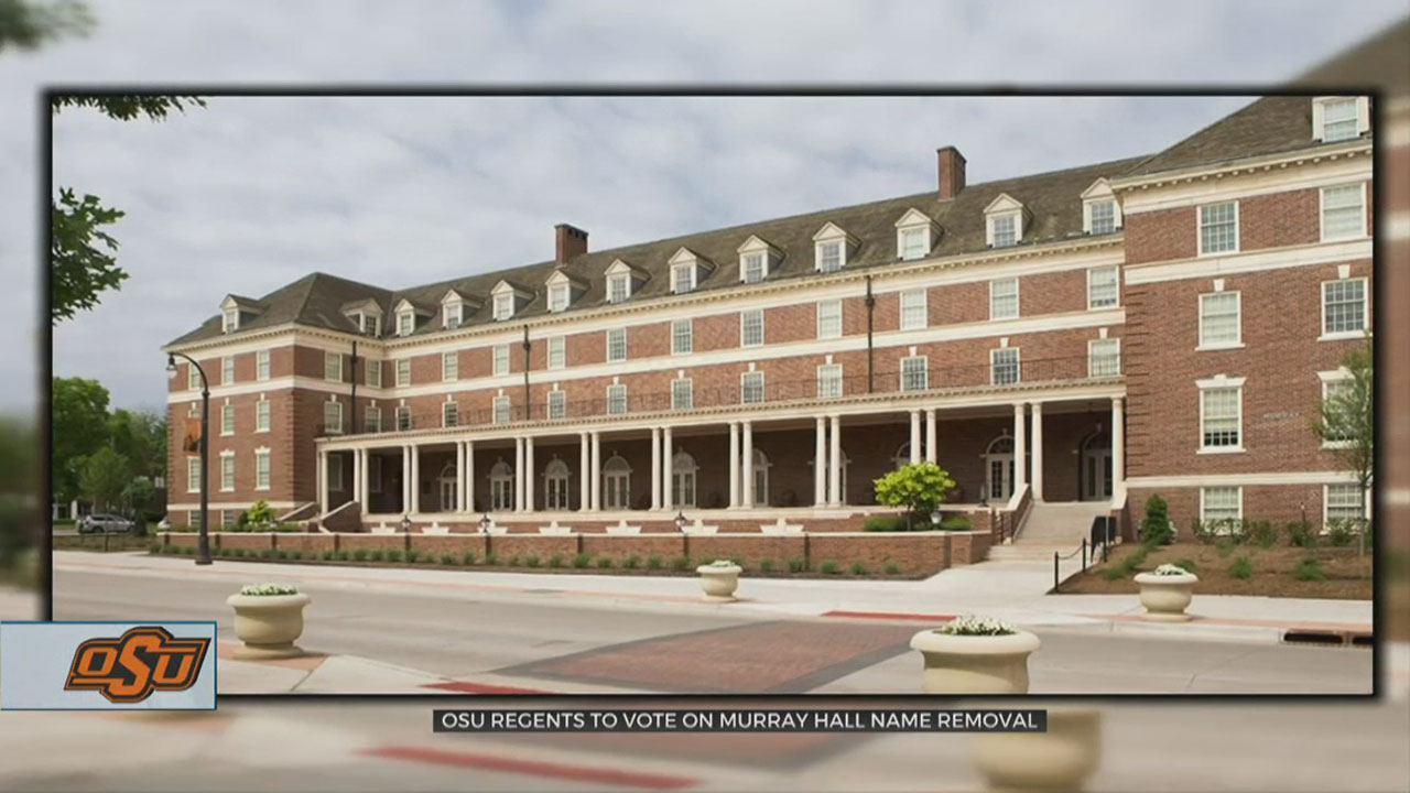 OSU Board Of Regents To Vote On Un-Naming Murray Hall