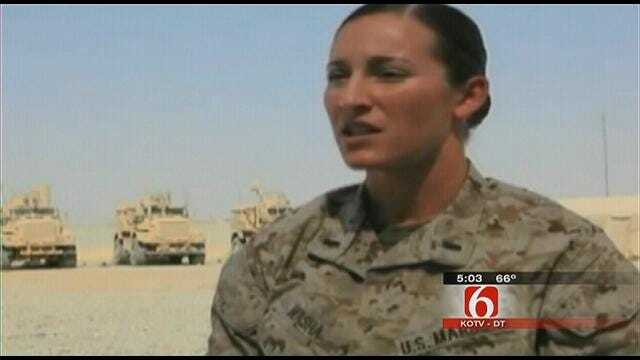Oklahoma Female Soldiers Play Crucial Role In Afghanistan
