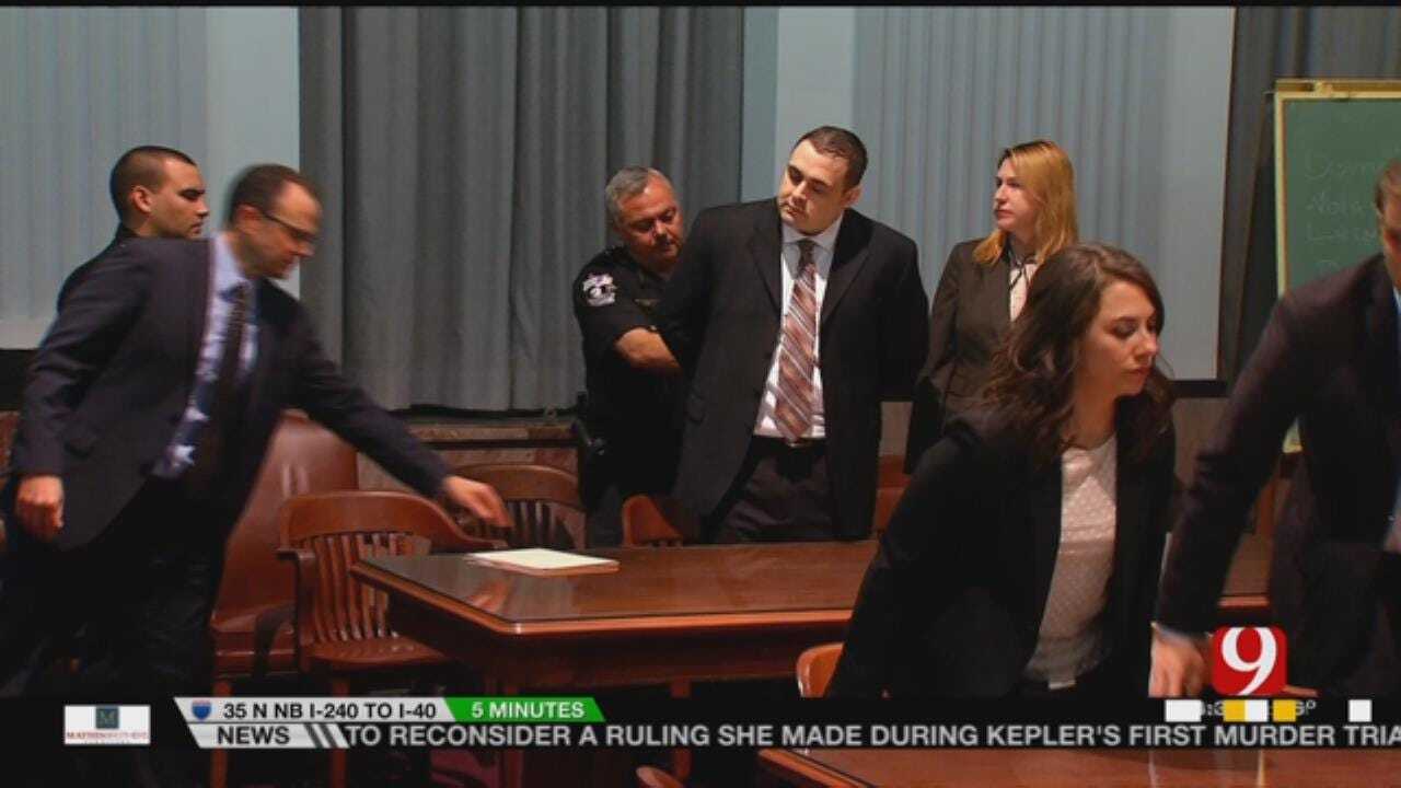 Cyr To Be Sentenced Today In Murder Case