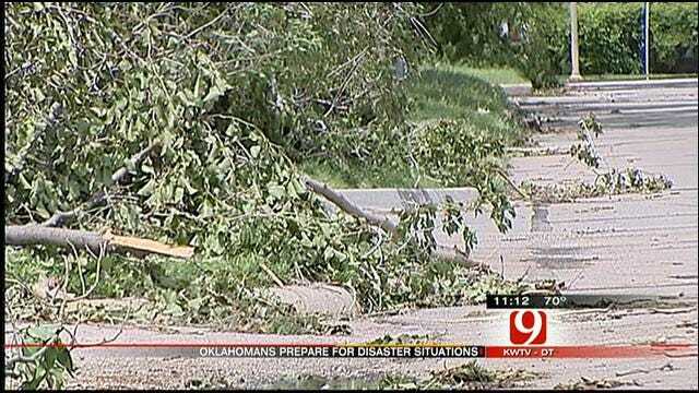 Norman Residents Recall Last Year's Tornado