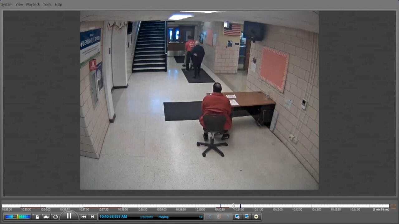 WATCH: Surveillance Video Shows School Staff Throw 9-Year-Old Boy Into The Cold