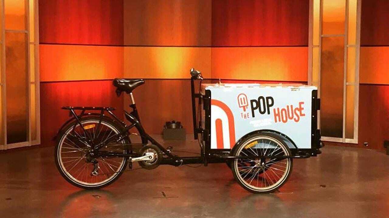 The Pop House 'Pop Trike' Visits 6 In The Morning