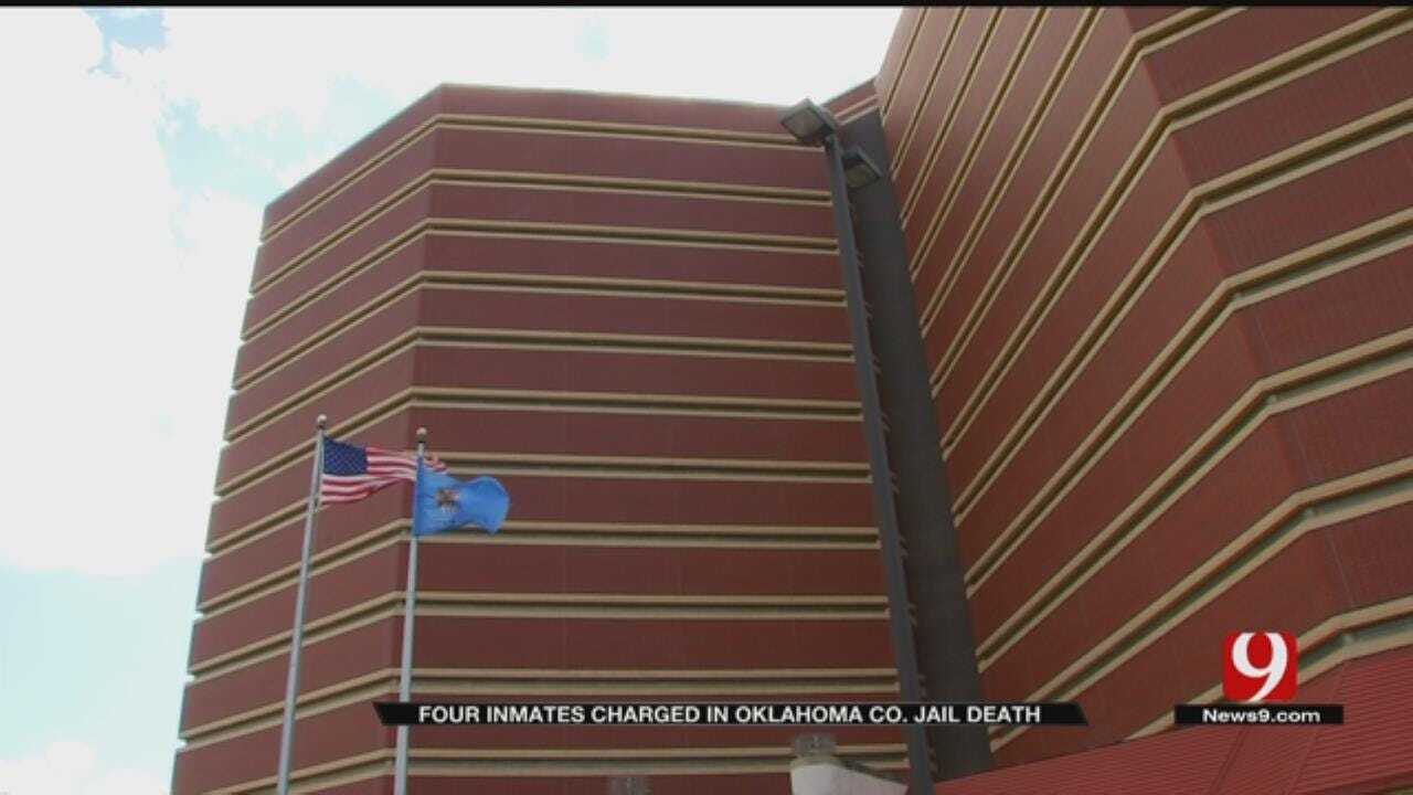 Four Charged In July Oklahoma County Jail Death