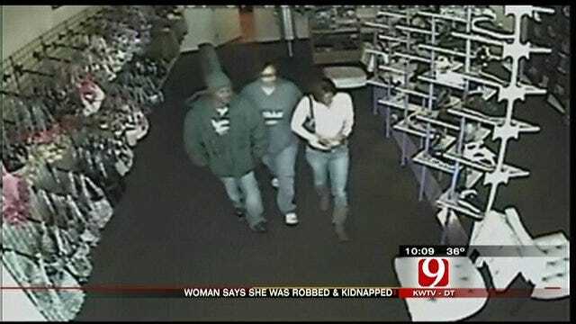 Suspects Sought In OKC Robbery-Kidnapping