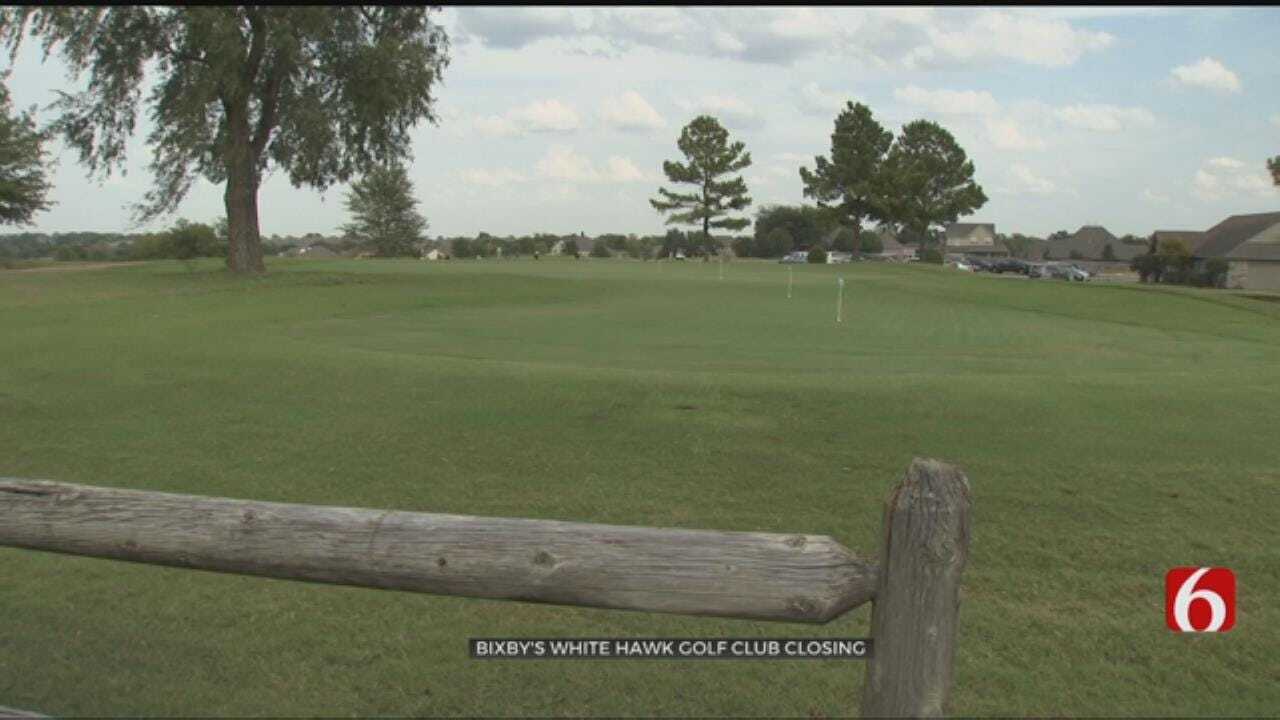 Bixby Golf Course Closing After More Than 25 Years