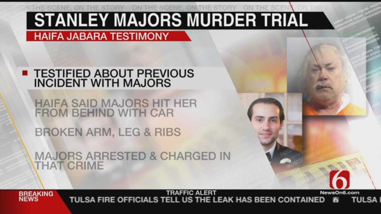 Jabara Family Gives Testimony In Stanley Majors' Murder Trial