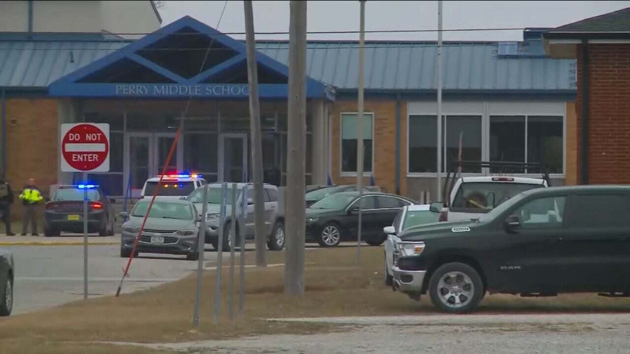 Multiple Gunshot Victims At Iowa High School, Shooter Confirmed Dead