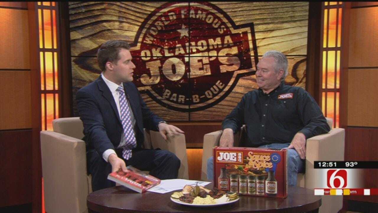 Joe Davidson Of Oklahoma Joe's Barbecue Talks About Book He's Featured In