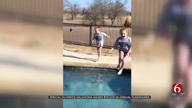 Special Olympics Oklahoma Raises More than $100,000 From Virtual Polar Plunge