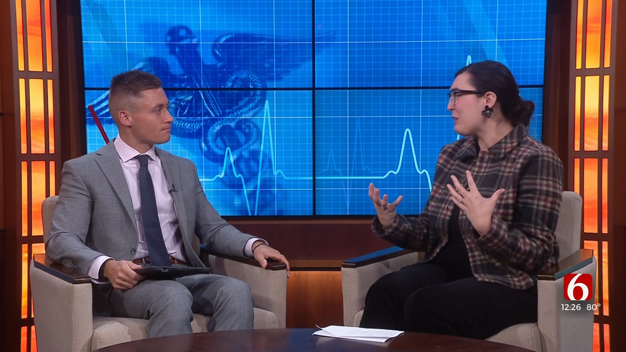 Watch: Discussing Mental Health With Dr. Courtney Sauls