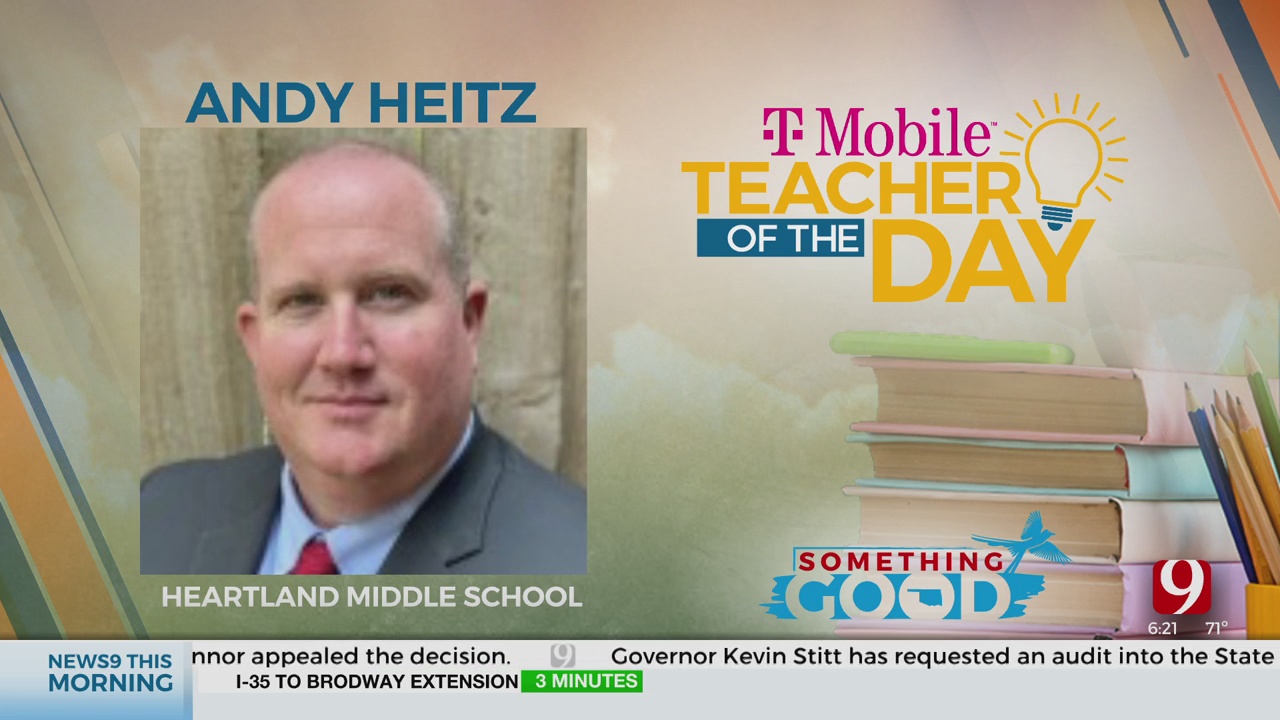 Teacher Of The Day: Andy Heitz