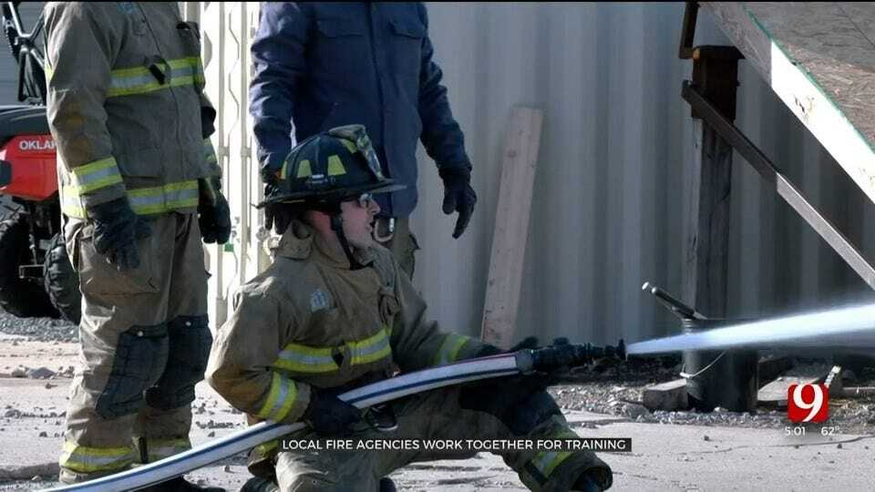 ‘More Inclusive Community:’ Firefighters From Multiple Agencies Come Together For Training