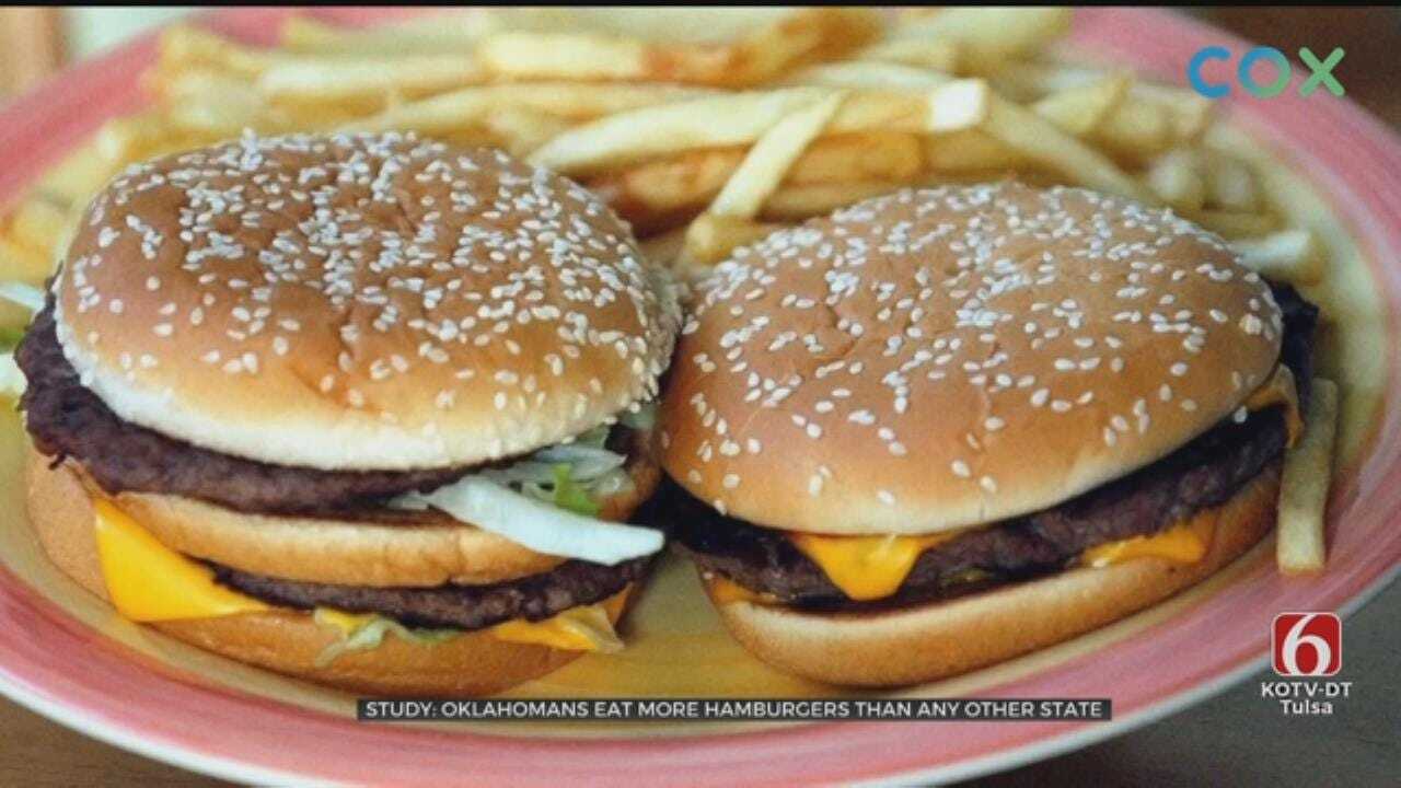 WATCH: New Study Says Oklahoma Leads The U.S. In Burger Consumption